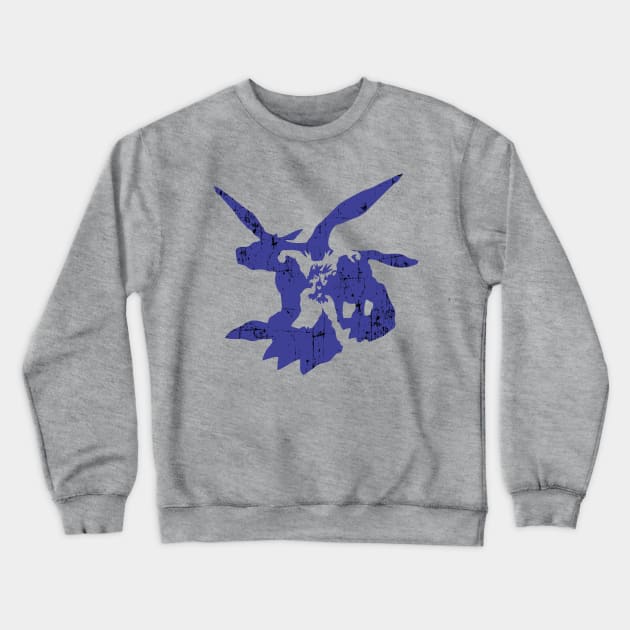 Blue Blaster Crewneck Sweatshirt by ZandryX